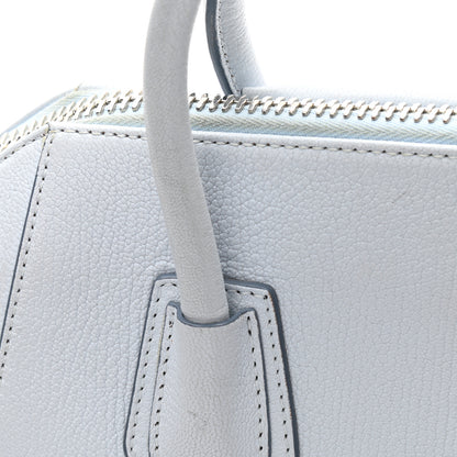 Givenchy Sugar Goatskin Small Antigona Pale Blue 17 of 22