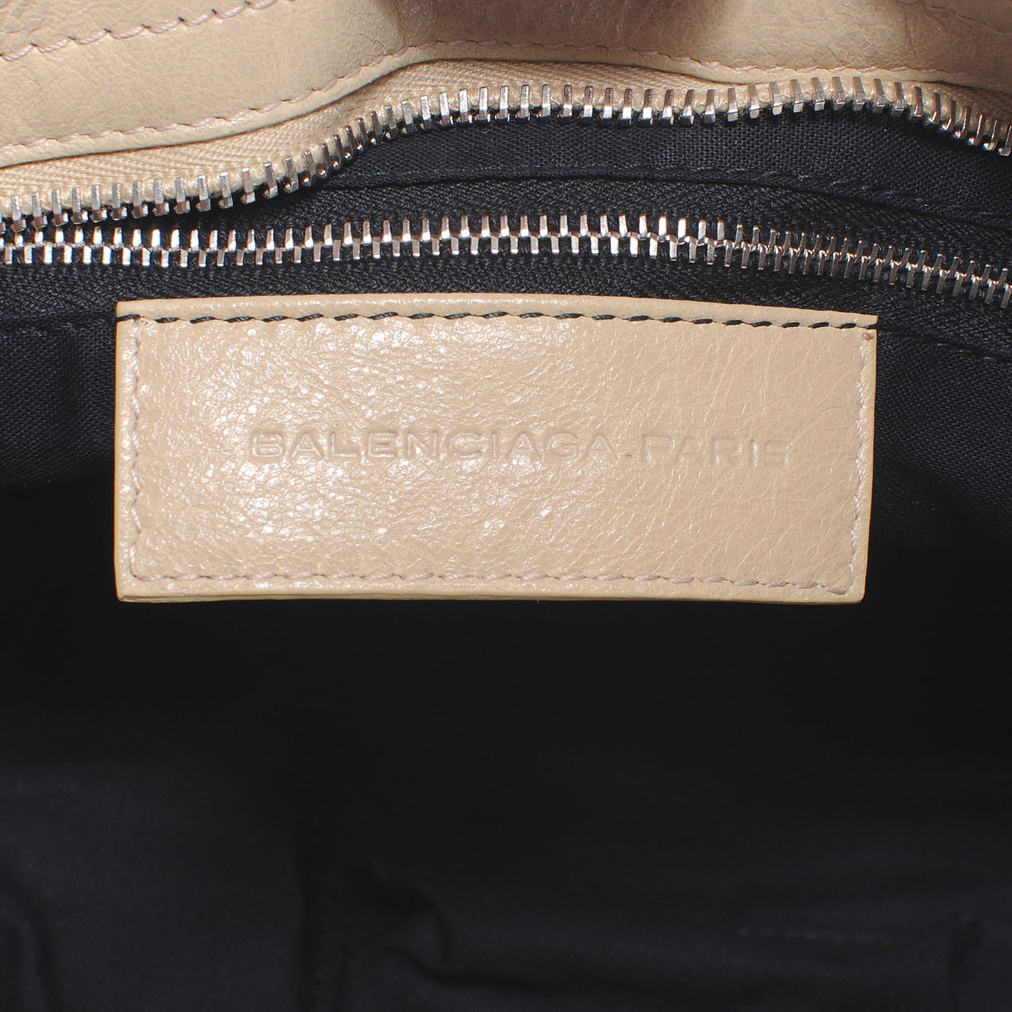 Agneau Giant 12 Silver Hardware City Dune