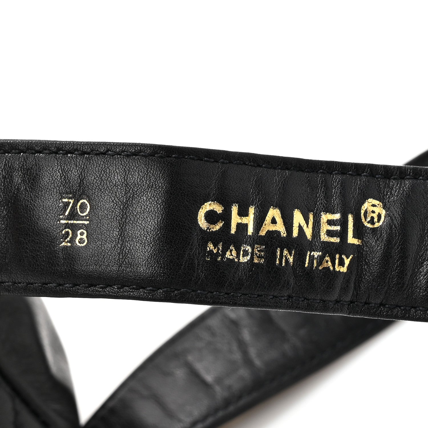 Chanel Lambskin Quilted Flap Waist Belt Bag 70 28 Black 6 of 11