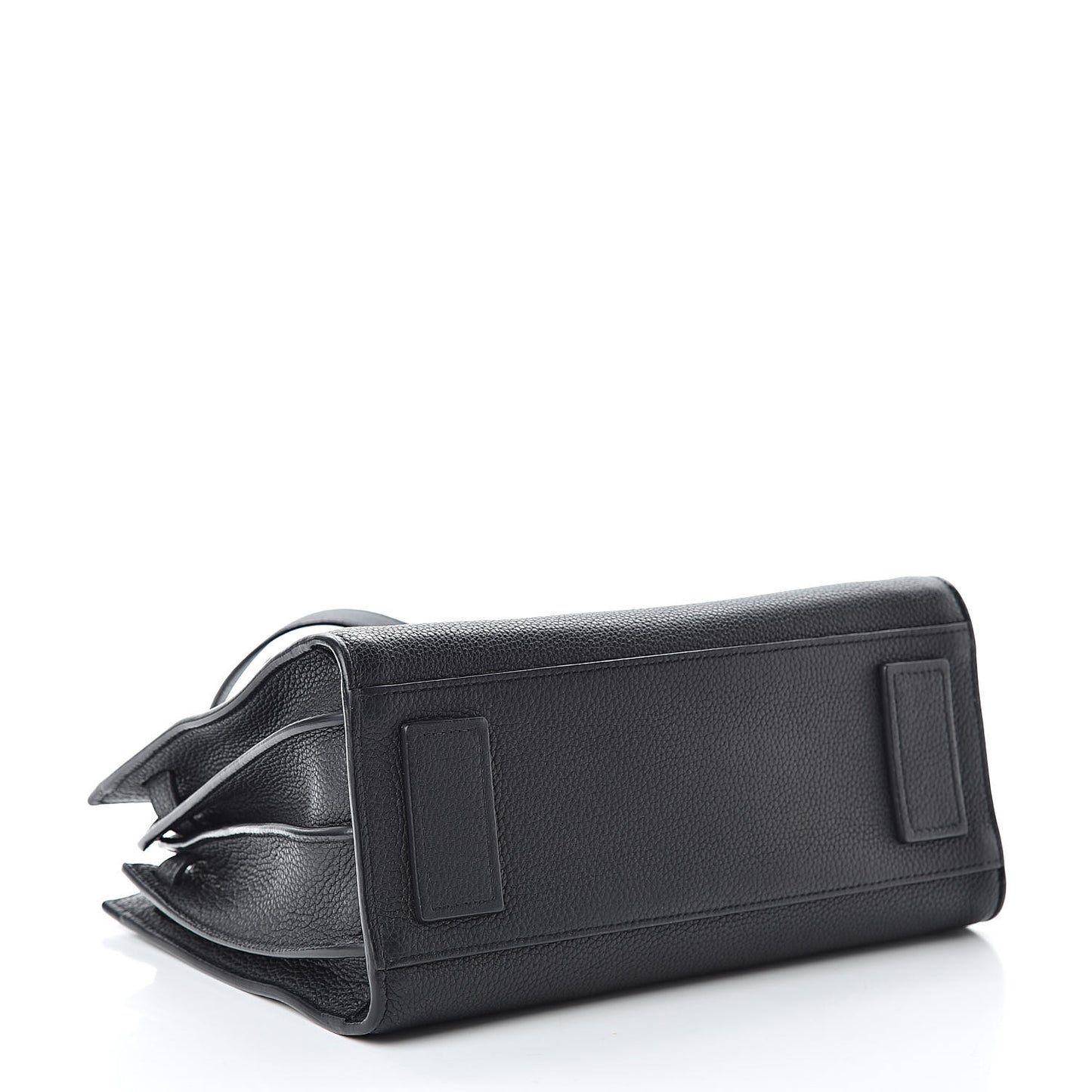 Grained Calfskin Baby Supple Sac De Jour Black