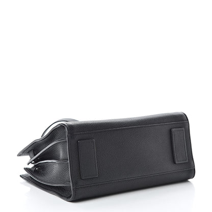 Saint Laurent Grained Calfskin Baby Supple Sac De Jour Black 4 of 10