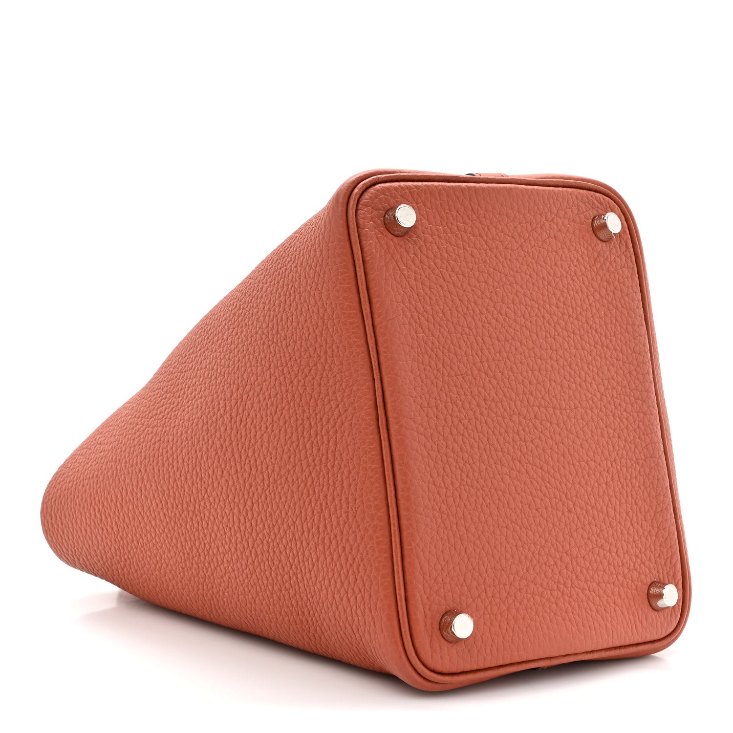 Hermes Taurillon Clemence Picotin Lock 18 PM Cuivre 4 of 11