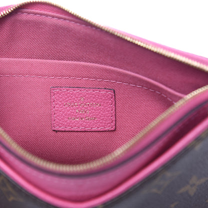 Louis Vuitton Monogram Pallas Clutch Rose Fizzy 6 of 11