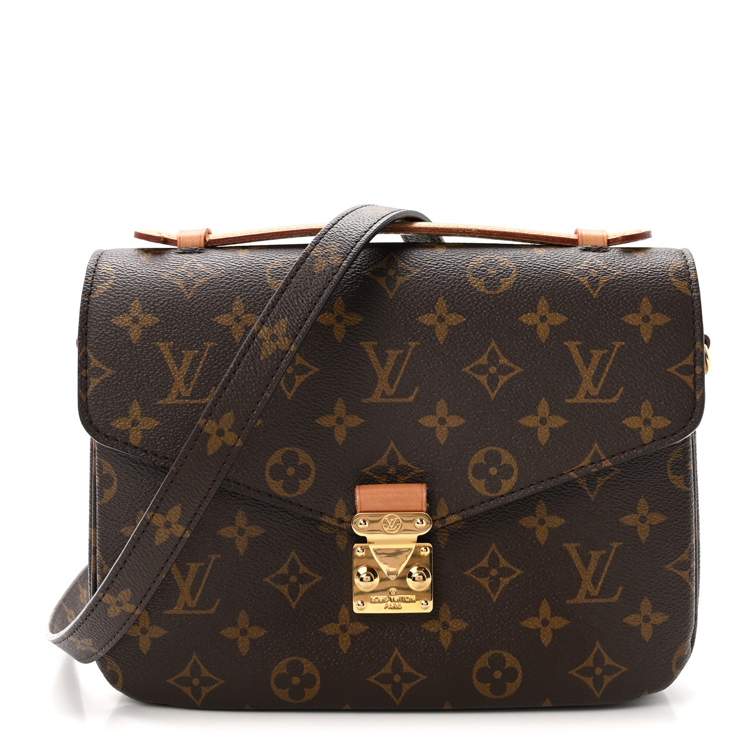Louis Vuitton Monogram Pochette Metis 1 of 9