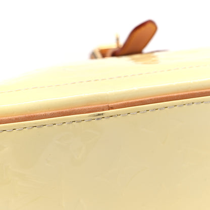 Louis Vuitton Vernis Summit Drive Perle 10 of 12