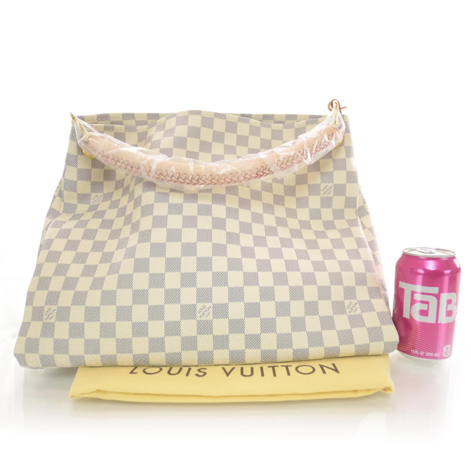 Louis Vuitton Damier Azur Artsy MM 3 of 7