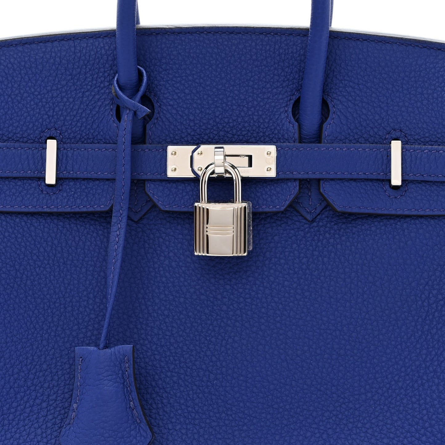 Togo Birkin 25 Bleu Royal