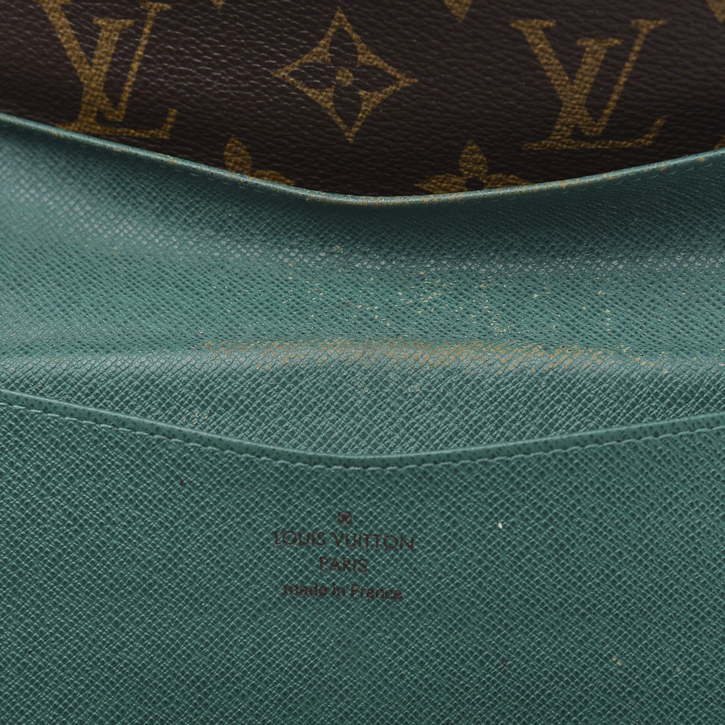 Monogram Josephine Wallet Vert