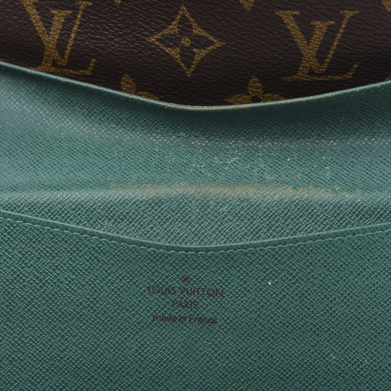 Louis Vuitton Monogram Josephine Wallet Vert 11 of 12