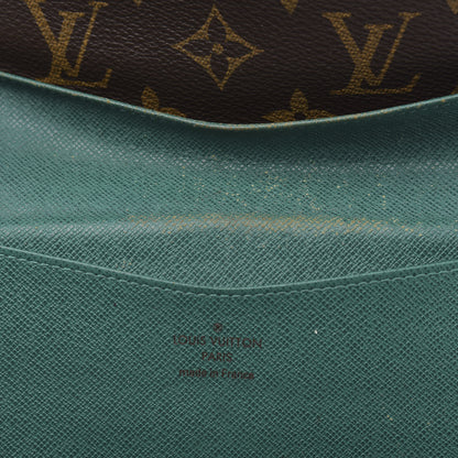 Louis Vuitton Monogram Josephine Wallet Vert 11 of 12