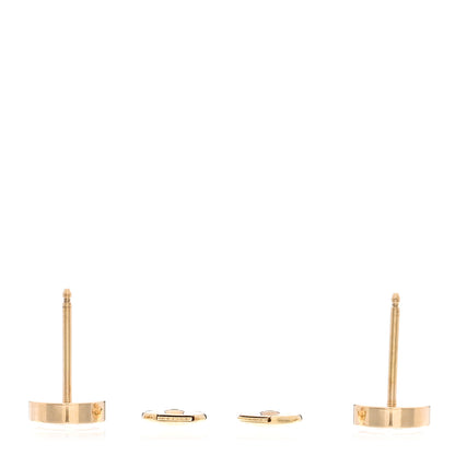 Cartier 18K Yellow Gold LOVE Earrings 3 of 5