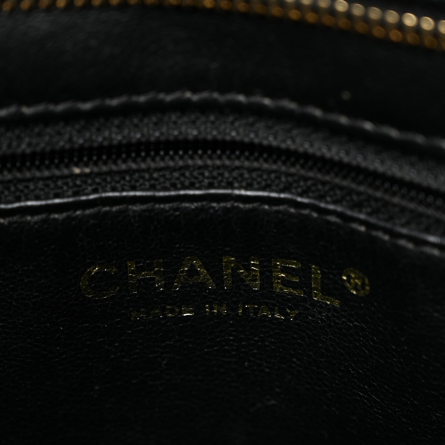 Chanel Caviar Quilted Medallion Tote Black 6 of 11