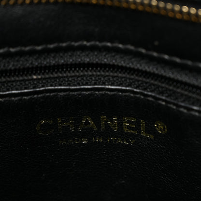 Chanel Caviar Quilted Medallion Tote Black 6 of 11