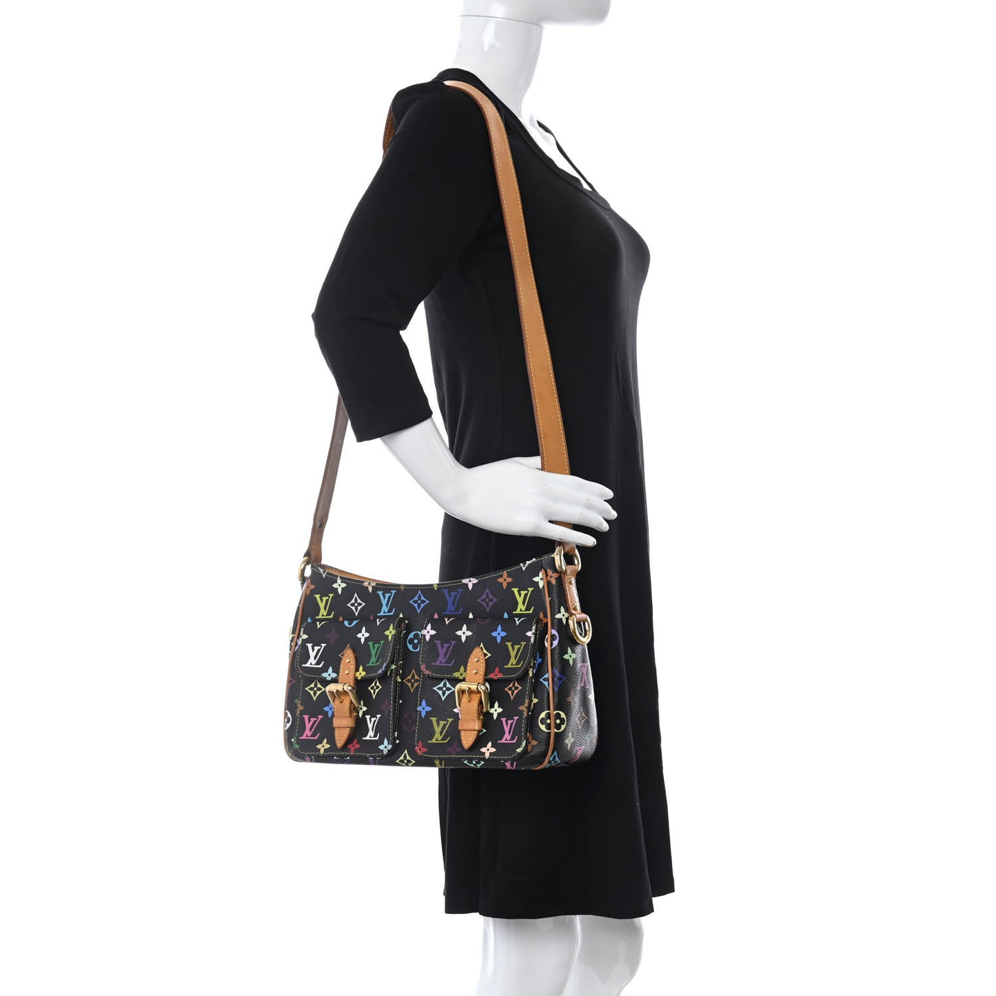 Monogram Multicolor Lodge GM Black