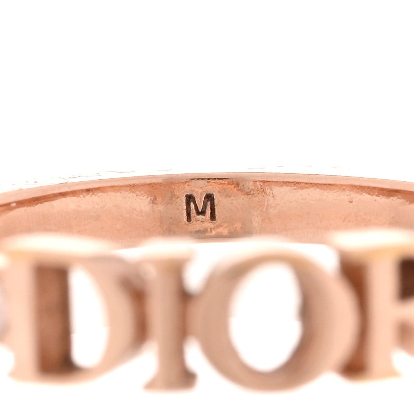 Metal Crystal Dio(R)evolution Ring M 52 6 Gold