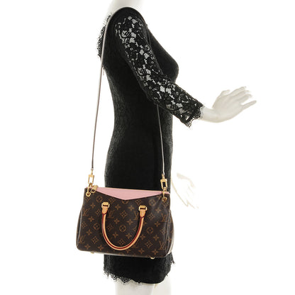 Louis Vuitton Monogram Pallas BB Rose Ballerine 2 of 9