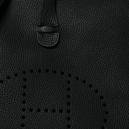 Hermes Taurillon Clemence Evelyne III PM Black 7 of 11