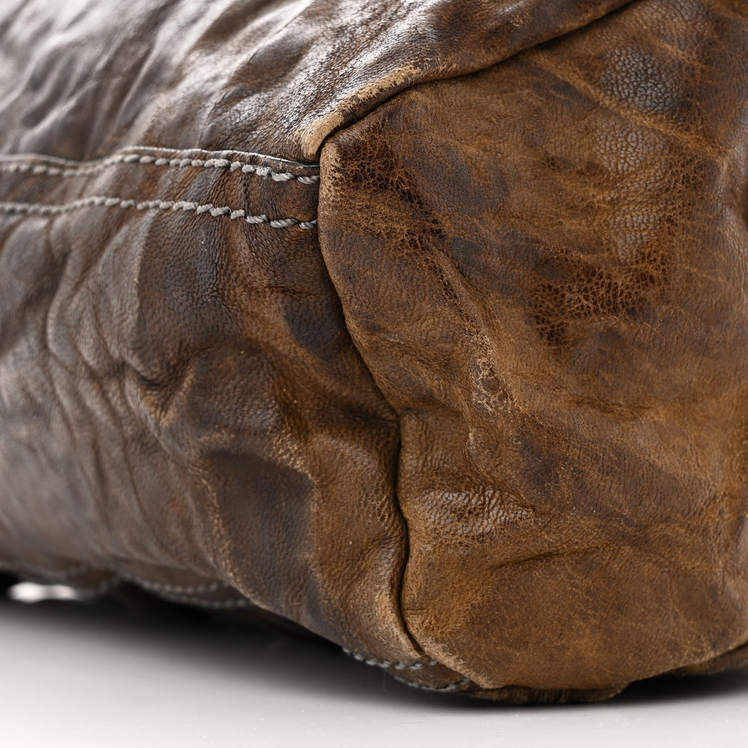 Givenchy Tumbled Sheepskin Mini Pandora Charcoal 11 of 13