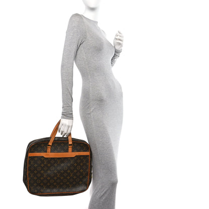 Louis Vuitton Monogram Porte-Documents Pegase Briefcase 2 of 10