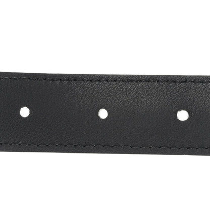 Gucci Efesto Leather Horsebit 25mm Belt 85 34 Black 6 of 6