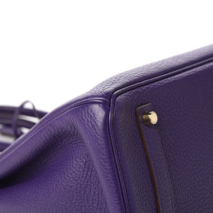 Hermes Togo Birkin 35 Iris 28 of 32