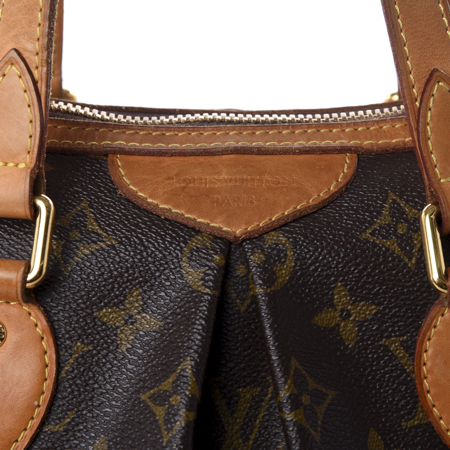 Louis Vuitton Monogram Palermo PM 8 of 14
