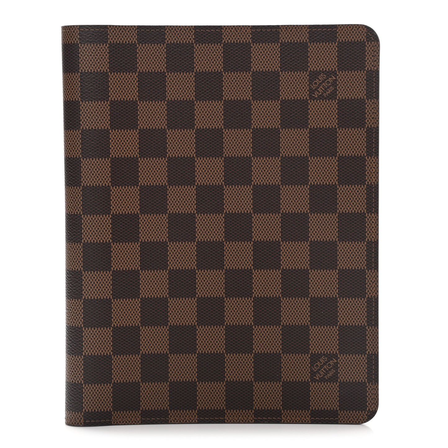 Damier Ebene Desk Agenda Cover