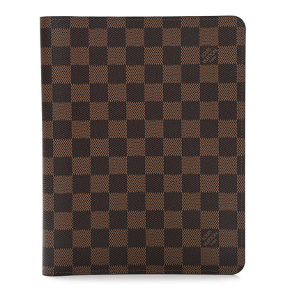 Louis Vuitton Damier Ebene Desk Agenda Cover 1 of 6