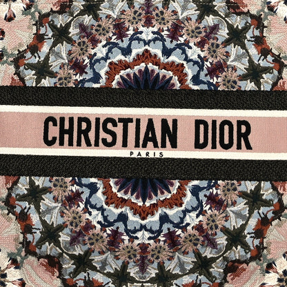 Christian Dior Canvas Embroidered Large KaleiDioroscopic Book Tote Multicolor 7 of 9