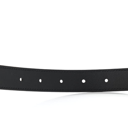 Gucci Moon Calfskin Torchon Double G 25mm Belt 90 36 Black 5 of 7