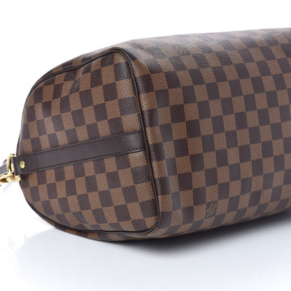 Louis Vuitton Damier Ebene Speedy Bandouliere 30 8 of 9