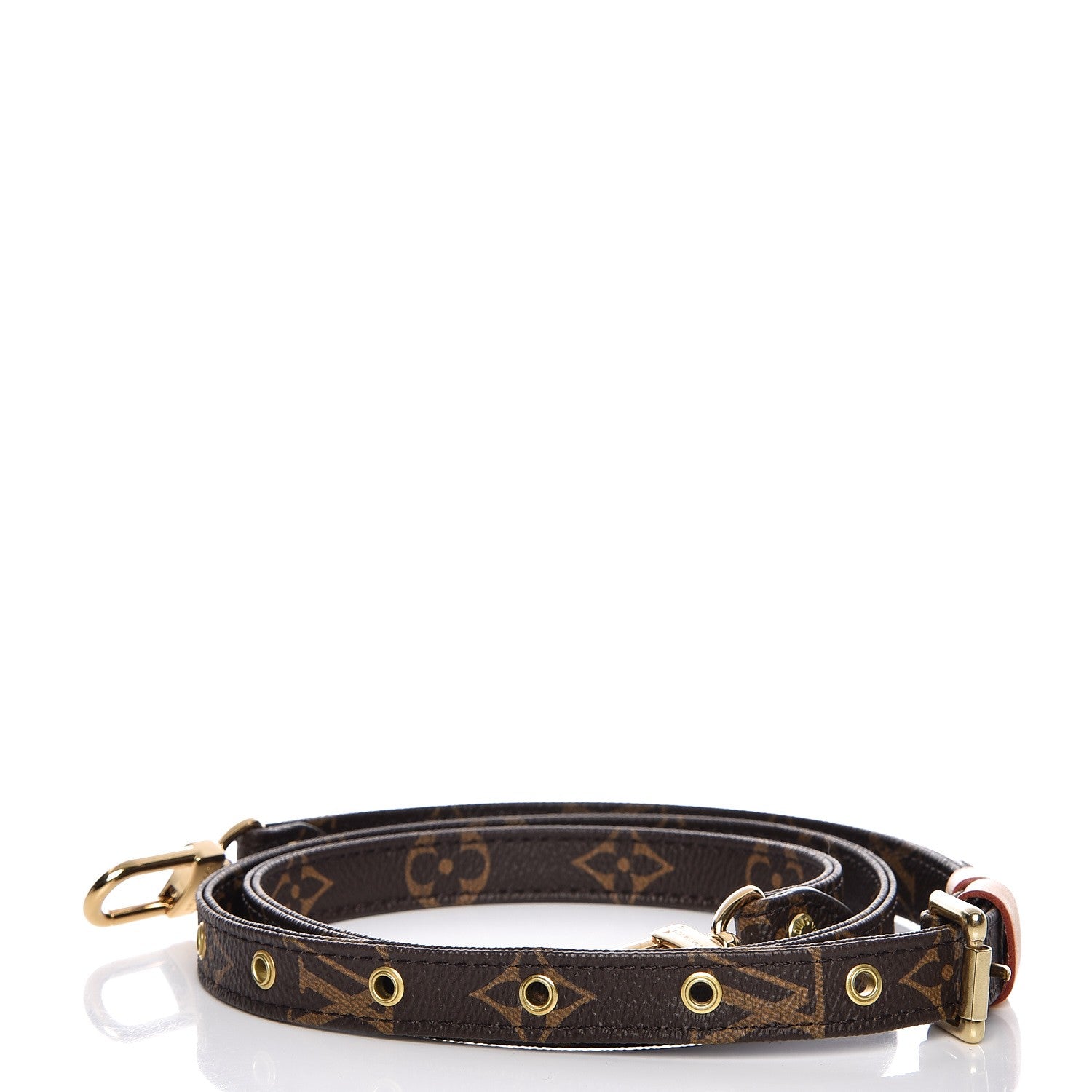 Louis Vuitton Monogram 16mm Adjustable Shoulder Strap 2 of 3