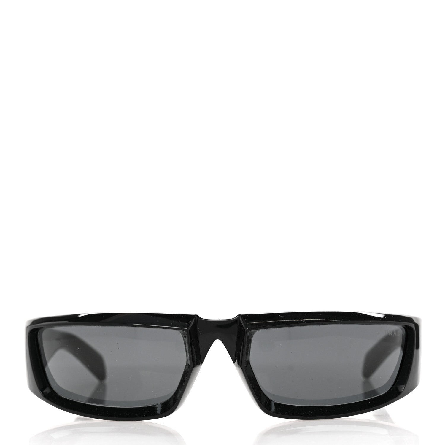 Prada Acetate Runway Sunglasses SPR 29Y Black 2 of 8