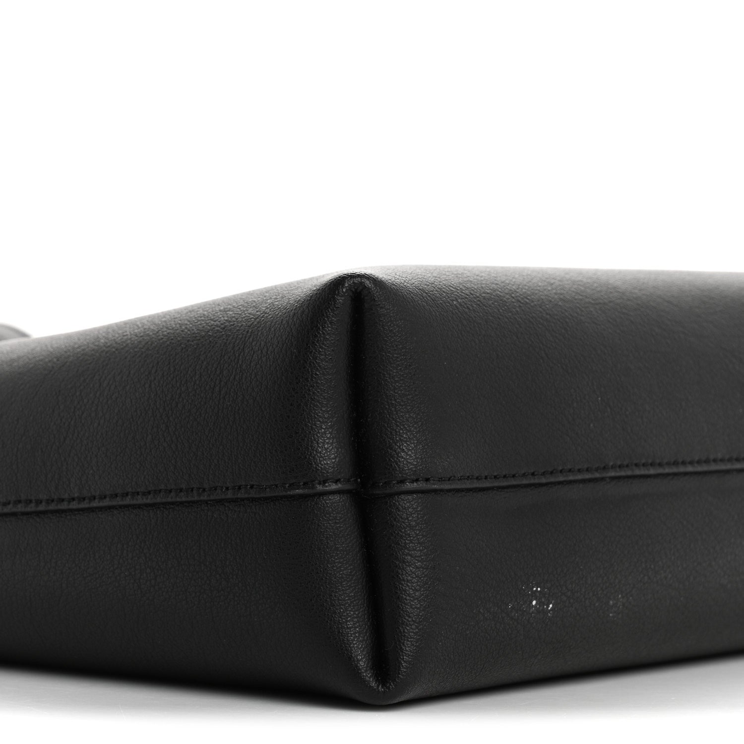 Saint Laurent Calfskin Toy Shopping Tote Black 10 of 13
