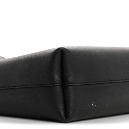 Saint Laurent Calfskin Toy Shopping Tote Black 10 of 13