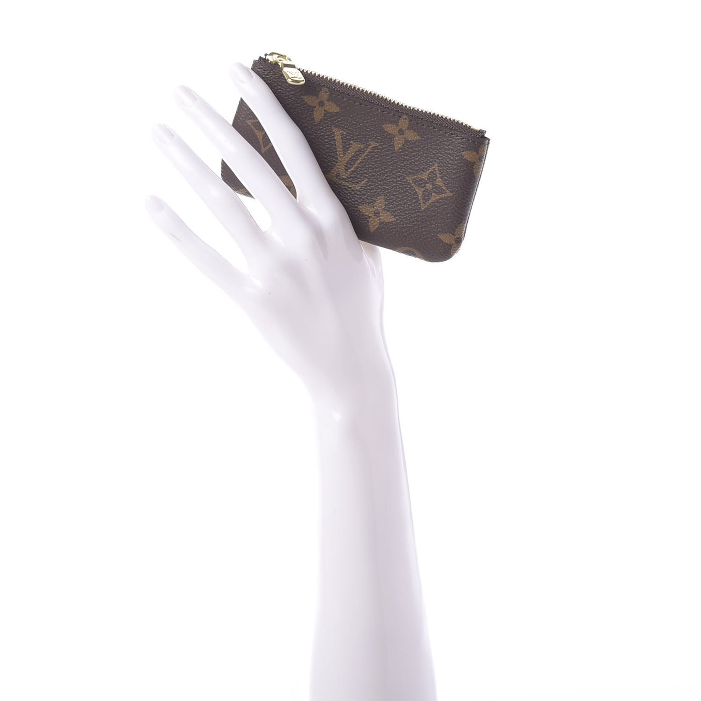 Monogram Key Pouch