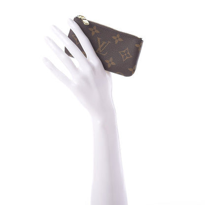 Louis Vuitton Monogram Key Pouch 2 of 9