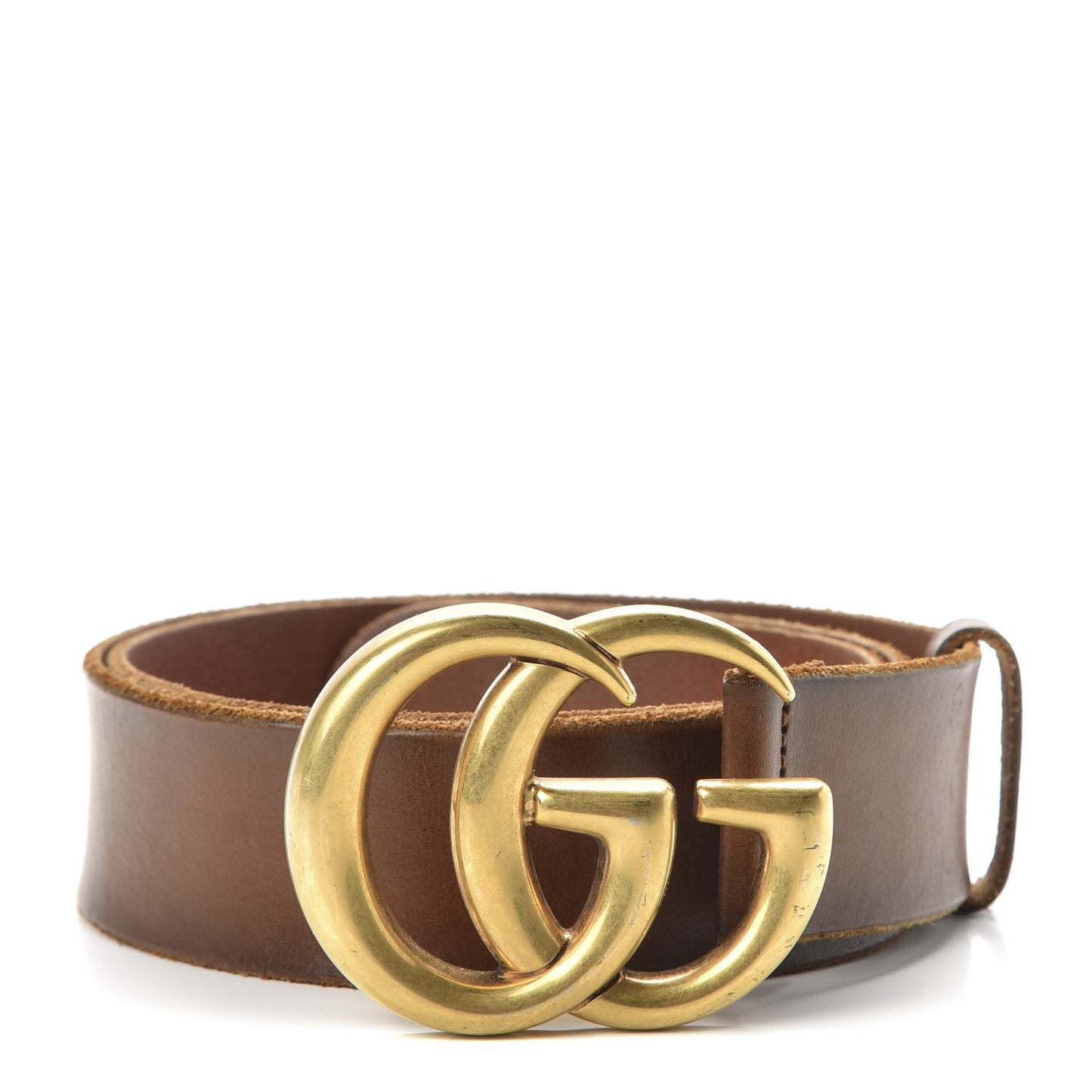 Faded Calfskin Double G 40mm Belt 85 34 Cuir
