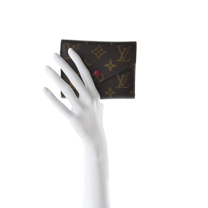 Louis Vuitton Monogram Victorine Wallet Fuchsia 2 of 7