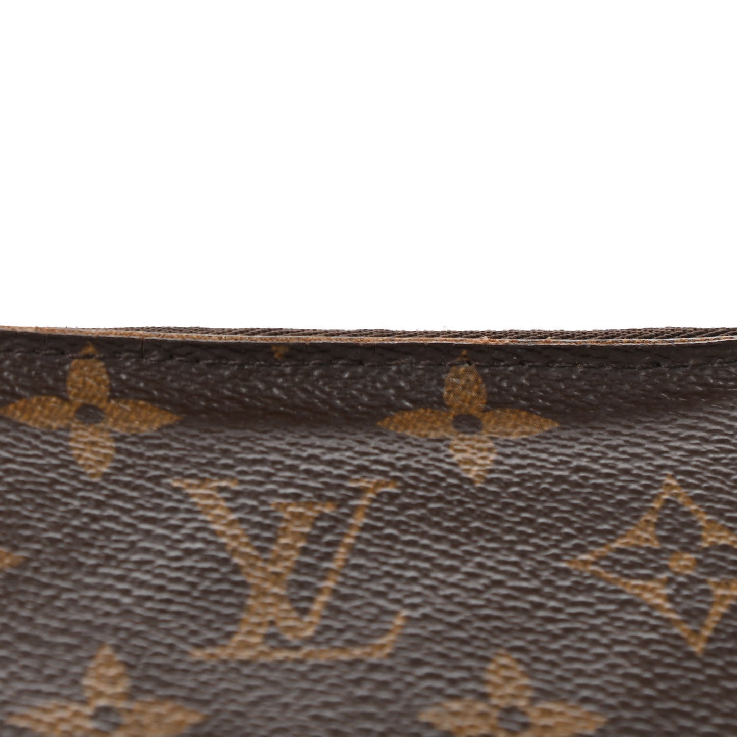 Monogram Key Pouch