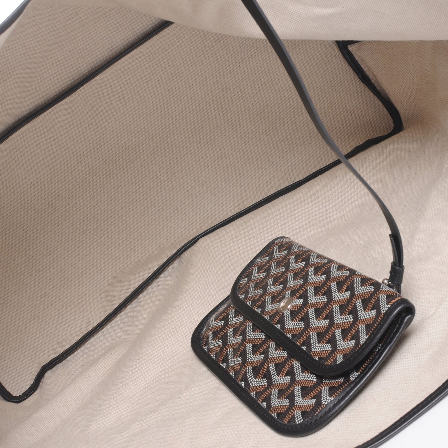 Goyardine Saint Louis GM Black
