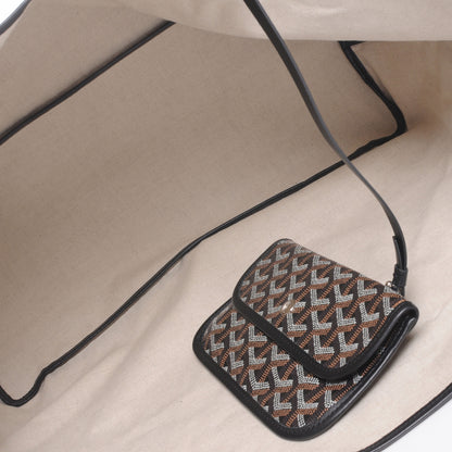 Goyard Goyardine Saint Louis GM Black 6 of 7