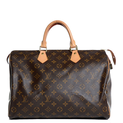 Louis Vuitton Monogram Speedy 35 1 of 7
