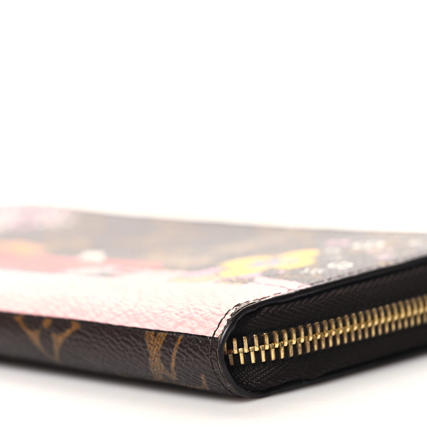 Monogram 2019 Christmas Animation Zippy Wallet