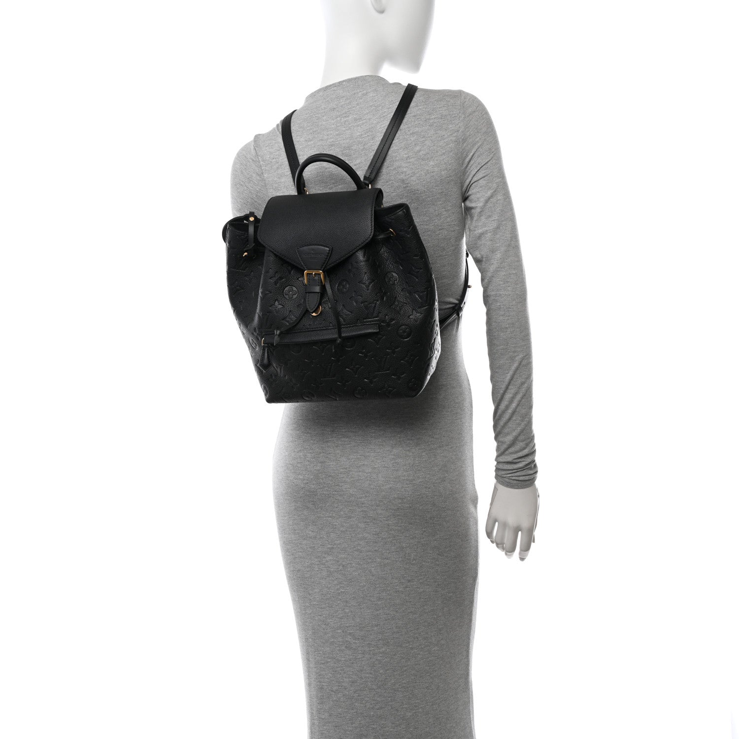 Louis Vuitton Empreinte Montsouris PM Black 2 of 9