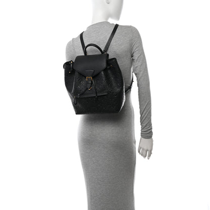 Louis Vuitton Empreinte Montsouris PM Black 2 of 9