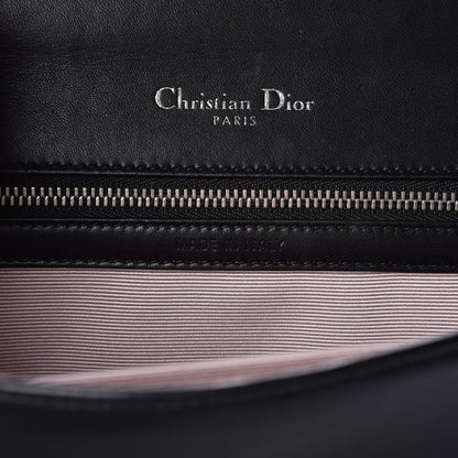 Christian Dior Calfskin Small Diorama Flap Bag Black 7 of 9
