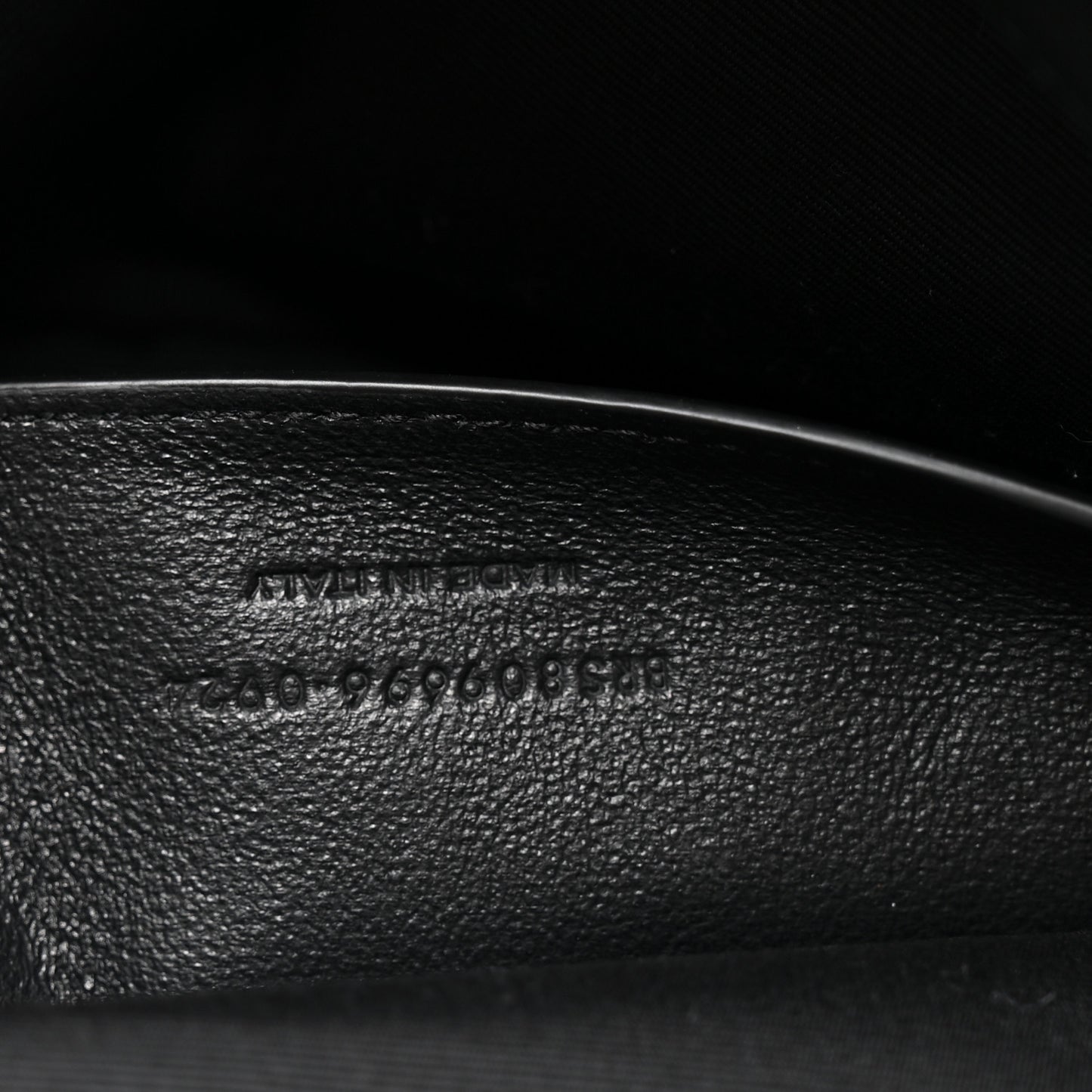 Lambskin Matelasse Monogram Medium Jamie 4.3 Black