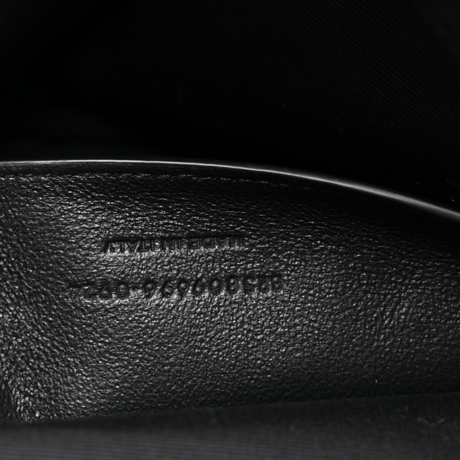 Saint Laurent Lambskin Matelasse Monogram Medium Jamie 4.3 Black 7 of 10