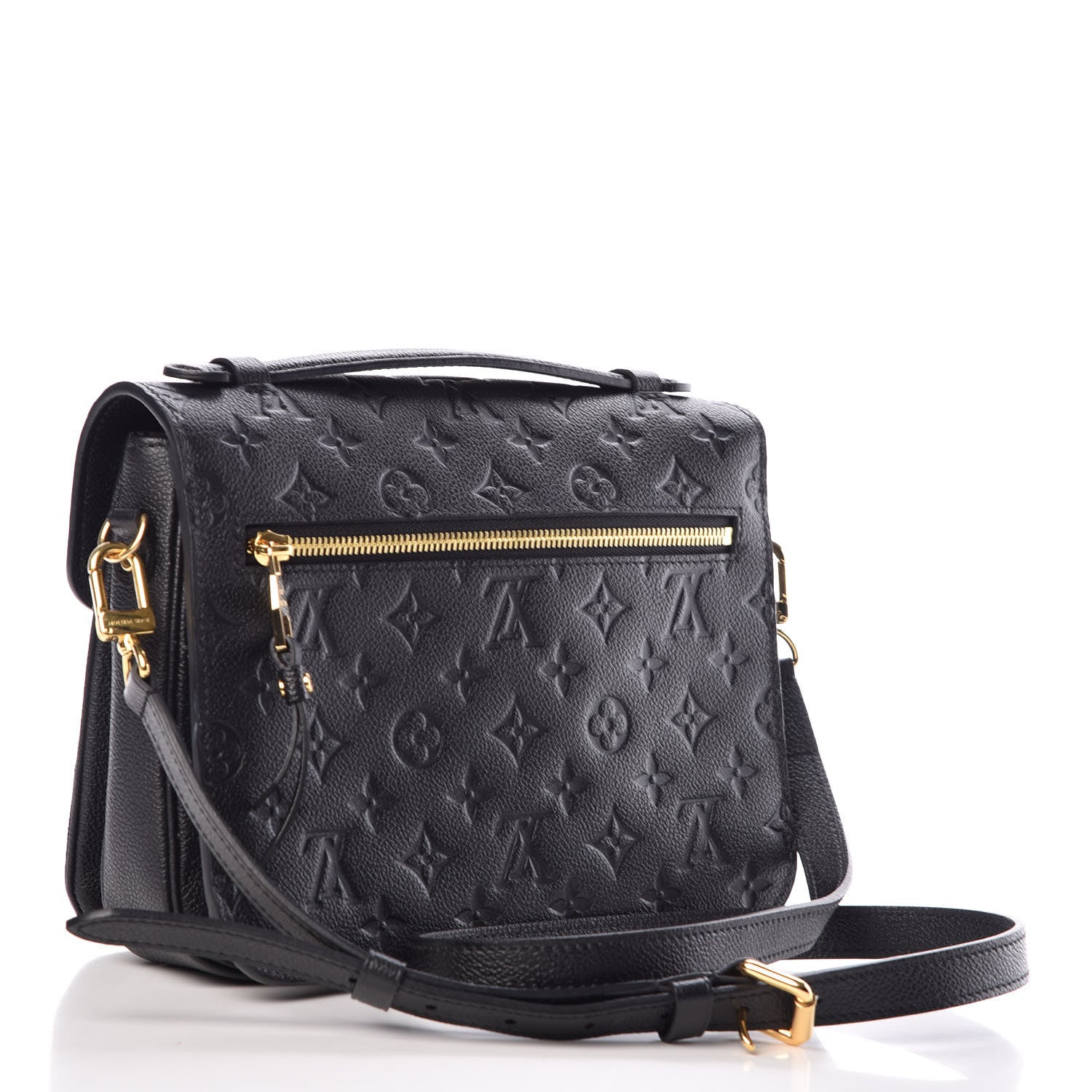 Louis Vuitton Empreinte Pochette Metis Black 3 of 9